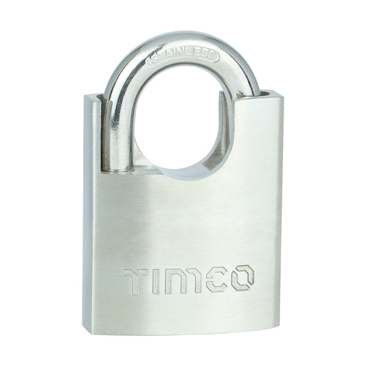 TIMCO Stainless Steel Padlock - 50mm - Image