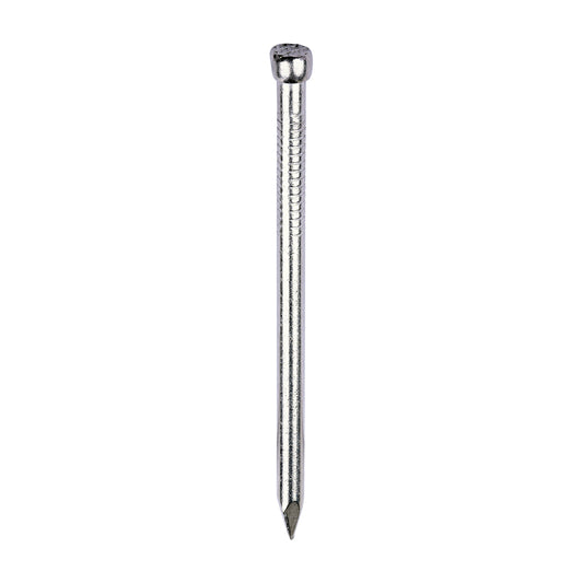 TIMCO Round Lost Head Nails A2 Stainless Steel - 50 x 2.65 - Image