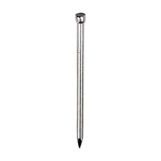TIMCO Round Lost Head Nails A2 Stainless Steel - 65 x 3.35 - Image