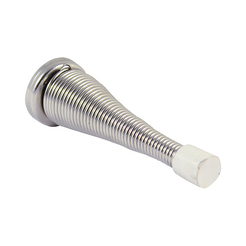 TIMCO Spring Door Stops Nickel - 78 x 24 - Image