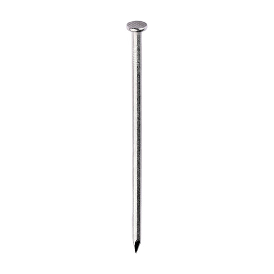 TIMCO Round Wire Nails A2 Stainless Steel - 100 x 4.00 - Image