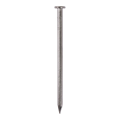 TIMCO Round Wire Nails A2 Stainless Steel - 125 x 5.60 - Image