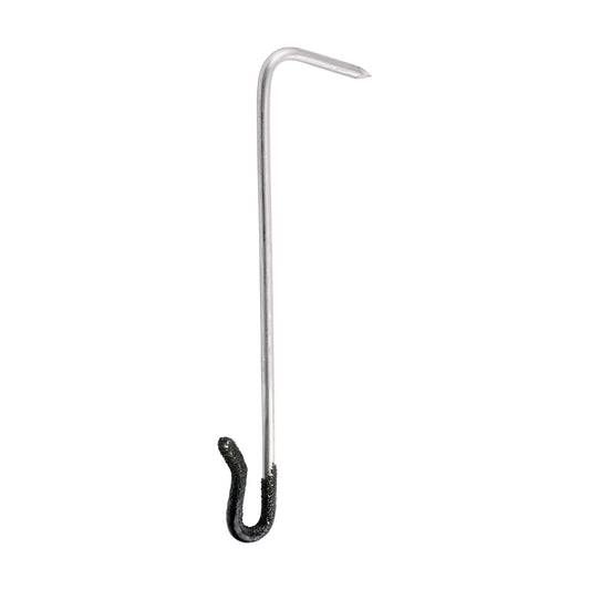 TIMCO Slate Hooks - Black Grey - A4 Stainless Steel - 100 x 2.7 - Image