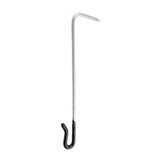 TIMCO Slate Hooks - Black Grey - A4 Stainless Steel - 110 x 2.7 - Image