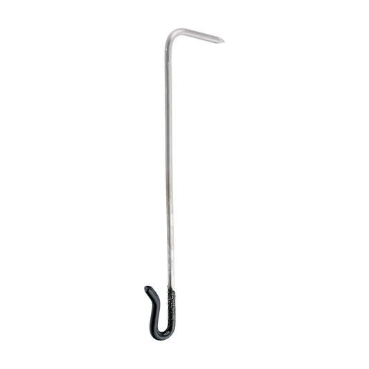 TIMCO Slate Hooks - Black Grey - A4 Stainless Steel - 120 x 2.7 - Image