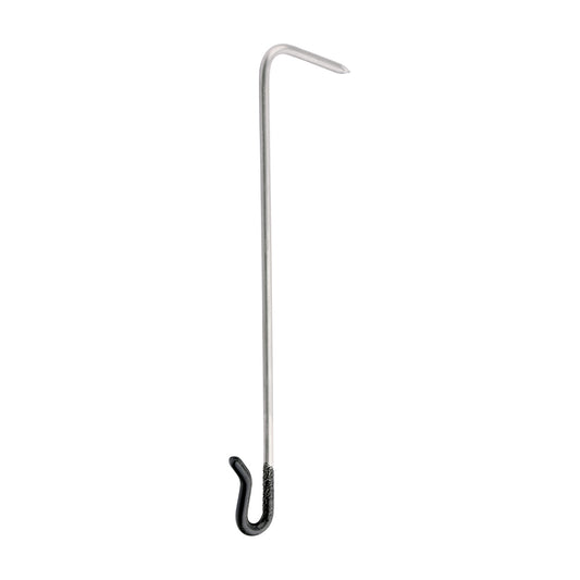 TIMCO Slate Hooks - Black Grey - A4 Stainless Steel - 130 x 2.7 - Image