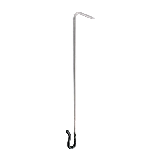 TIMCO Slate Hooks - Black Grey - A4 Stainless Steel - 150 x 2.7 - Image