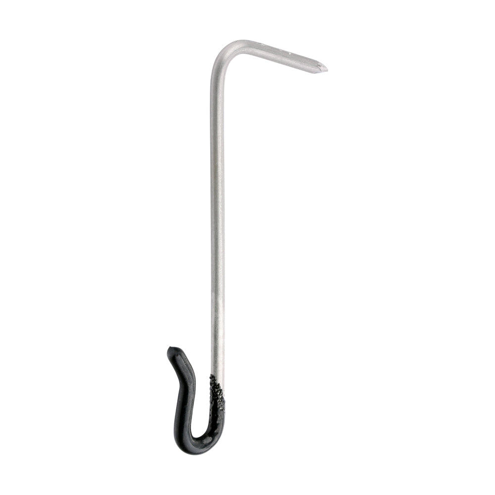 TIMCO Slate Hooks - Black Grey - A4 Stainless Steel - 80 x 2.7 - Image