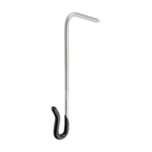 TIMCO Slate Hooks - Black Grey - A4 Stainless Steel - 80 x 2.7 - Image