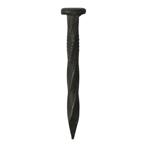 TIMCO Square Twist Nails Sherardised - 40 x 3.75 - Image