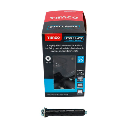 TIMCO Stella-Fix Universal Cavity & Wall Anchors - M5 x 65 - Image