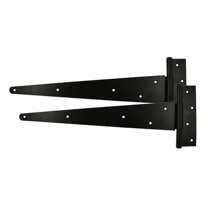 TIMCO Strong Tee Hinges Black - 10" - Image