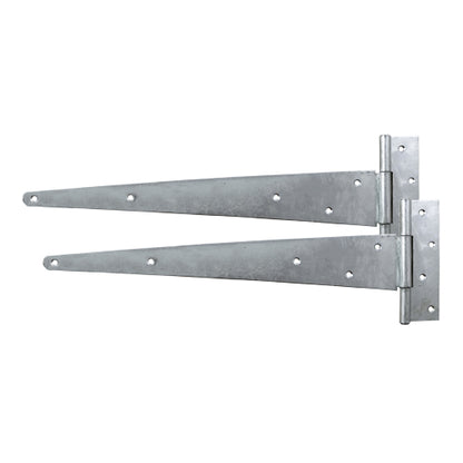 TIMCO Strong Tee Hinges Hot Dipped Galvanised - 12" - Image