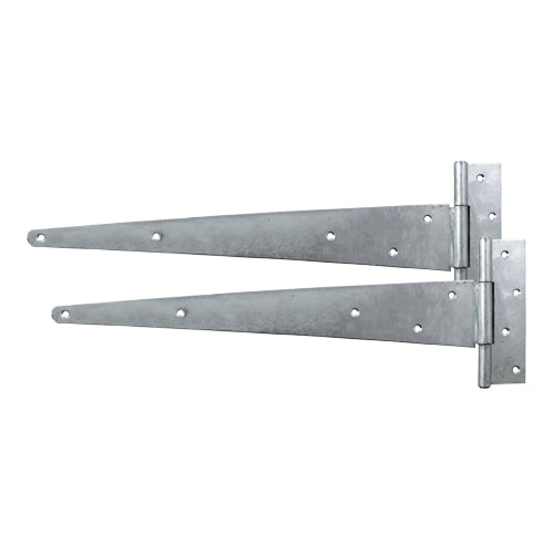 TIMCO Strong Tee Hinges Hot Dipped Galvanised - 12" - Image