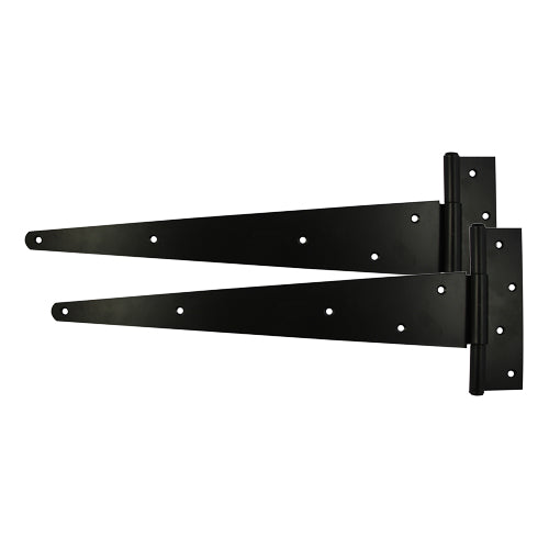 TIMCO Strong Tee Hinges Black - 18" - Image