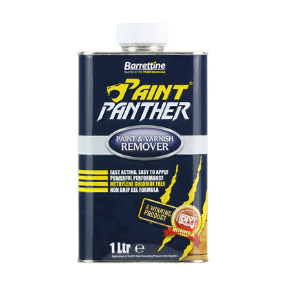 Barrettine Paint Panther Paint & Varnish Remover - 1L - Image
