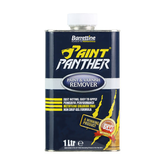 Barrettine Paint Panther Paint & Varnish Remover - 1L - Image