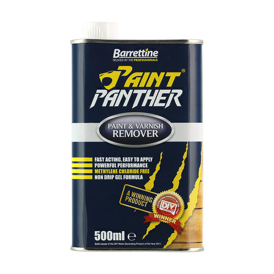 Barrettine Paint Panther Paint & Varnish Remover - 500ml - Image