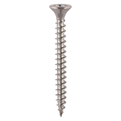 TIMCO Classic Multi-Purpose Countersunk A2 Stainless Steel Woodcrews Assorted Case -  895pcs - Image