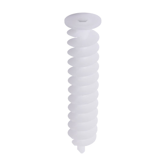 TIMCO Ziel-Plast Plastic Spiral Dowel - 125mm - Image