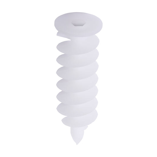 TIMCO Ziel-Plast Plastic Spiral Dowel - 85mm - Image