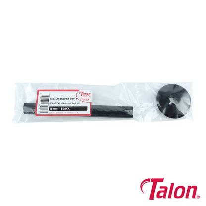 Talon Snappit Tail Kit Black - 15 x 200mm - Image