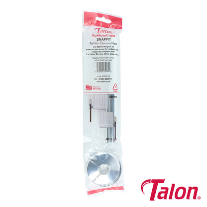 Talon Snappit Tail Kit Chrome - 15 x 200mm - Image