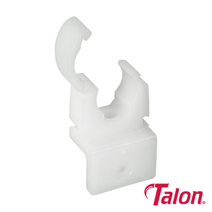 Talon EZ Joist Pipe Clips White - 15mm - Image