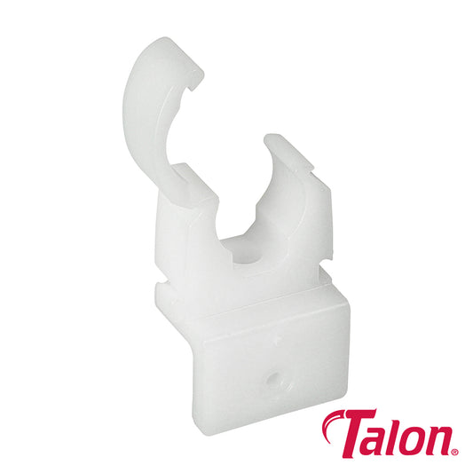 Talon EZ Joist Pipe Clips White - 15mm - Image
