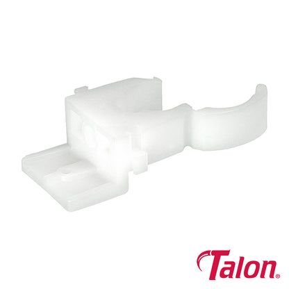 Talon EZ Joist Pipe Clips White - 15mm - Image