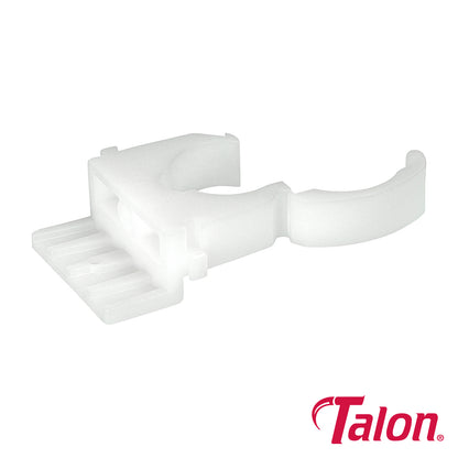 Talon EZ Joist Pipe Clips White - 22mm - Image