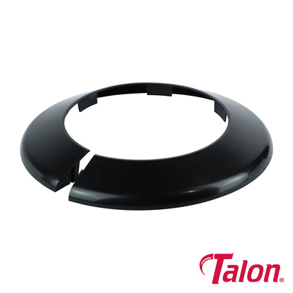 Talon Pipe Collar Black - 110mm - Image