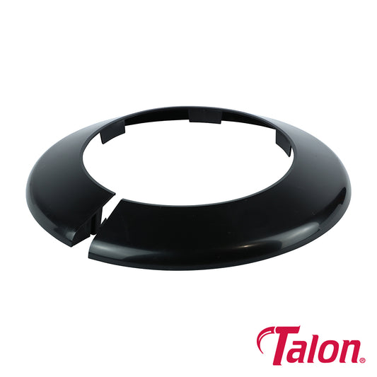 Talon Pipe Collar Black - 110mm - Image