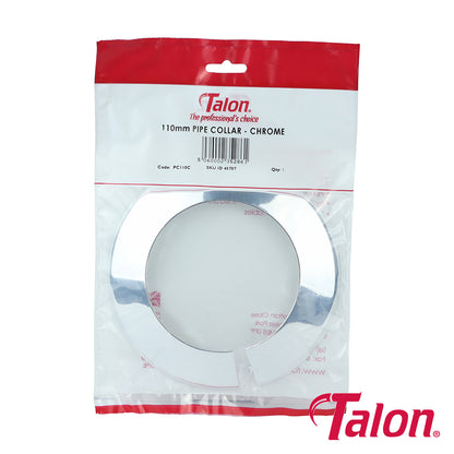 Talon Pipe Collar Chrome - 110mm - Image