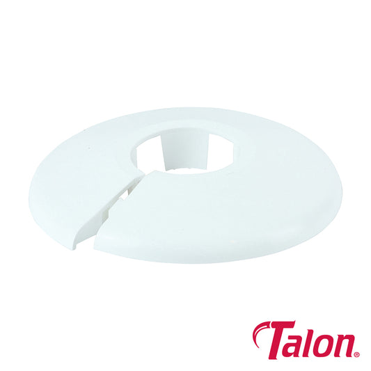 Talon Pipe Collar White - 22mm - Image