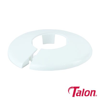 Talon Pipe Collar White - 28mm - Image