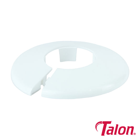 Talon Pipe Collar White - 28mm - Image