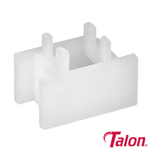 Interlock Hinged Pipe Clip Spacers White - 15mm - Image