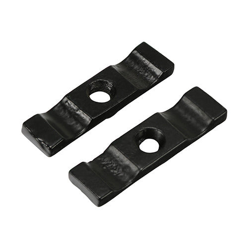 TIMCO Turn Buttons Black - 2" - Image