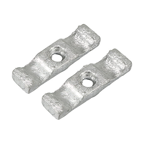 TIMCO Turn Buttons Hot Dipped Galvanised - 2" - Image