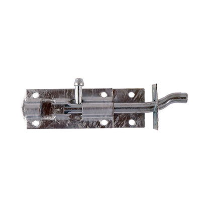 TIMCO Necked Tower Bolt Hot Dipped Galvanised - 8" - Image