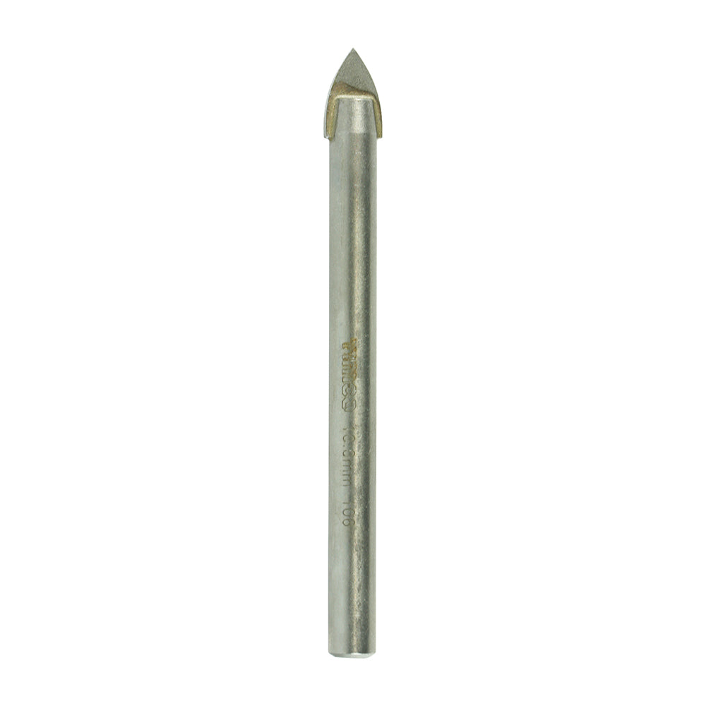 TIMCO TCT Tile & Glass Bits - 10.0mm - Image