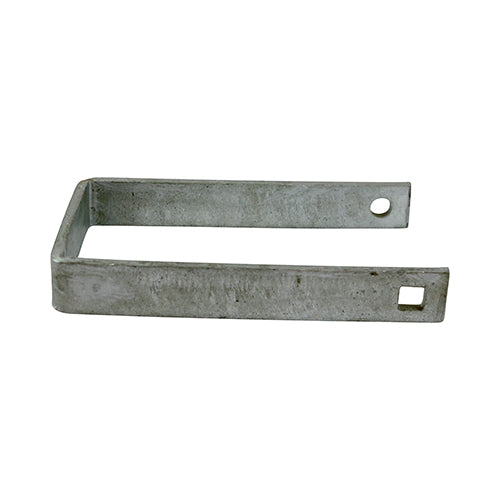 TIMCO Throw-Over Gate Loop Hot Dipped Galvanised - 150mm - Image