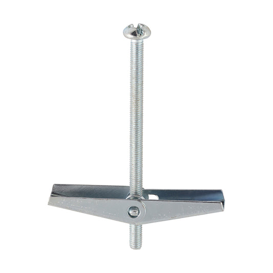 TIMCO Spring Toggle Cavity Anchors Silver - M3 x 50 - Image