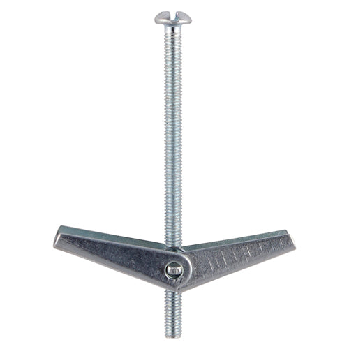 TIMCO Spring Toggle Cavity Anchors Silver - M5 x 75 - Image