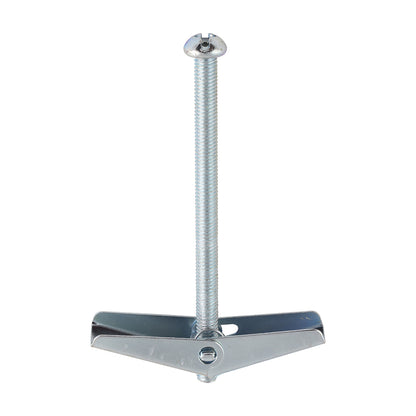 TIMCO Spring Toggle Cavity Anchors Silver - M5 x 75 - Image