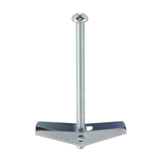 TIMCO Spring Toggle Cavity Anchors Silver - M5 x 75 - Image