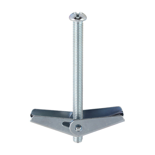 TIMCO Spring Toggle Cavity Anchors Silver - M6 x 75 - Image