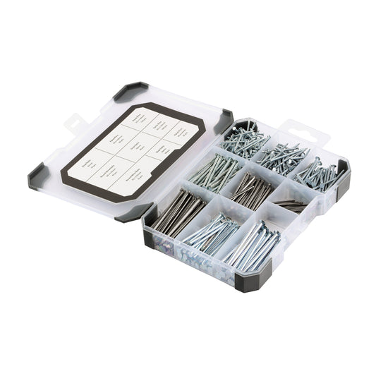 TIMCO Pins & Nails Mixed Tray
 - 495pcs - Image