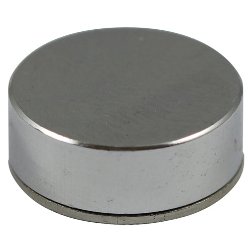 TIMCO Threaded Screw Caps Solid Brass Polished Chrome - 14mm - Image